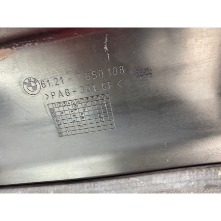 PLASTICA COPERCHIO FUSIBILI BMW F650 GS F 650 GS 2004-2007