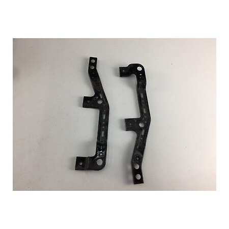 CADRE SUPPORTS REPOSE-PIEDS DROITE GAUCHE KYMCO AGILITY 50 4T R16 2008-2016