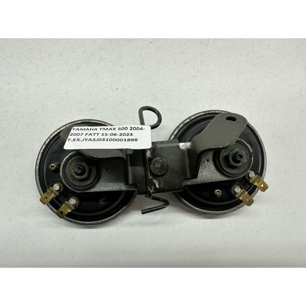 CLACSON AVVISATORE ACUSTICO YAMAHA TMAX T-MAX 500 2004-2007