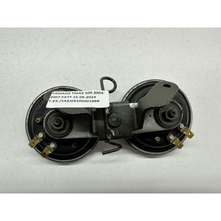 CLACSON AVVISATORE ACUSTICO YAMAHA TMAX T-MAX 500 2004-2007
