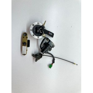 SCHLÜSSEL SCHLOSS KIT SUZUKI BANDIT 1200 S V719 GV75A 1995-2000 2