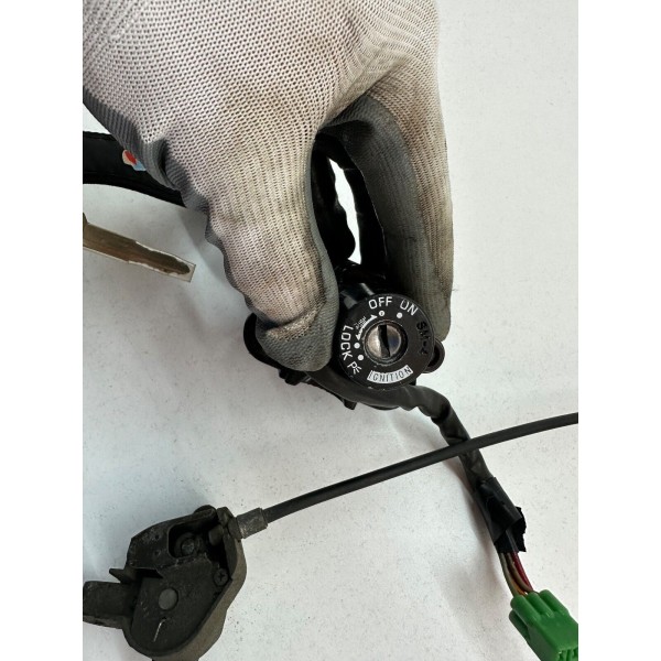 SCHLÜSSEL SCHLOSS KIT SUZUKI BANDIT 1200 S V719 GV75A 1995-2000