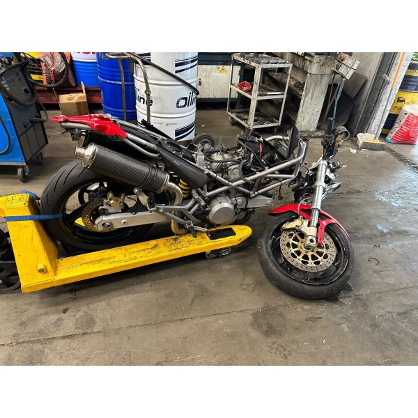 COPPIA PATTINI CATENA FORCELLONE POSTERIORE DUCATI MONSTER 620 s IE 2002