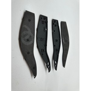 KUNSTSTOFF-FUSSMATTE RECHTS LINKS GILERA NEXUS 250 300 500 2003-2012