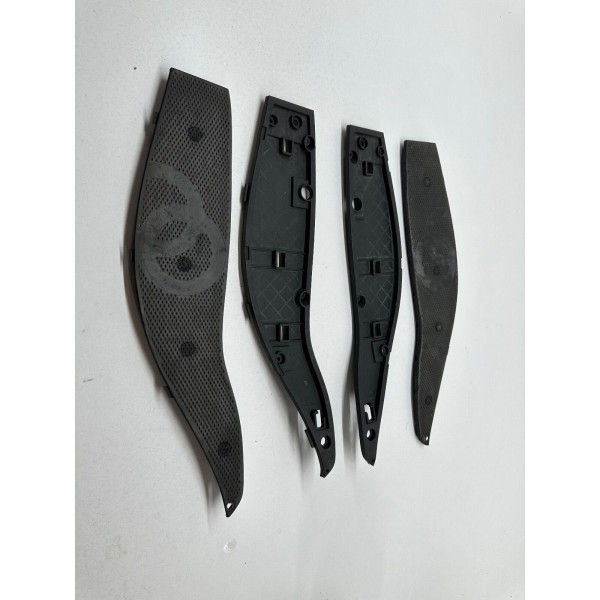 PLASTICA TAPPETTO PEDANA DX SX GILERA NEXUS 250 300 500 2003-2012