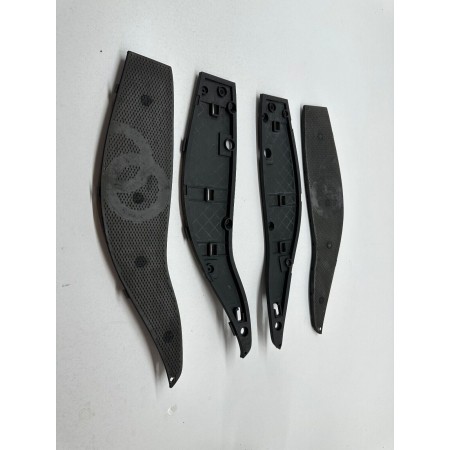 PLASTIC FOOT MAT RIGHT LEFT GILERA NEXUS 250 300 500 2003-2012