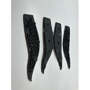 PLASTICA TAPPETTO PEDANA DX SX GILERA NEXUS 250 300 500 2003-2012 2