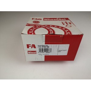 KIT CUSCINETTO RUOTA ANTERIORE FAG 713610430 AUDI A6 4B, C5 1.8 2.0 2.4 2.5 2.8