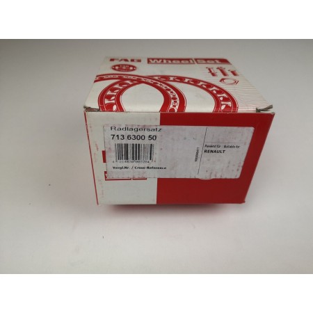 Kit cuscinetto ruota Anteriore FAG 713630050 RENAULT LAGUNA I MEGANE I SAFRANE