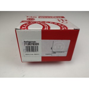 1 FAG 713678320 Kit cuscinetto ruota Assale posteriore ESCORT Mk V ESCORT Mk VI