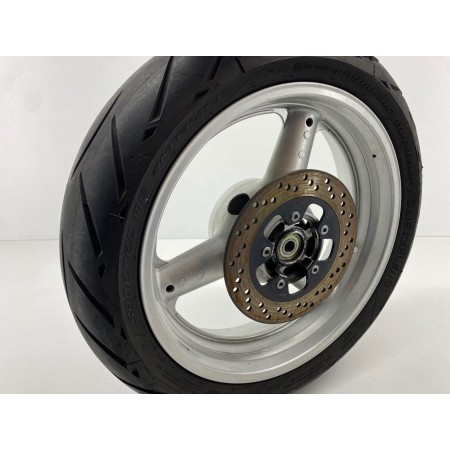 FELGE HINTERRAD GERADE SUZUKI SV 650 1999 2000 2001 2002