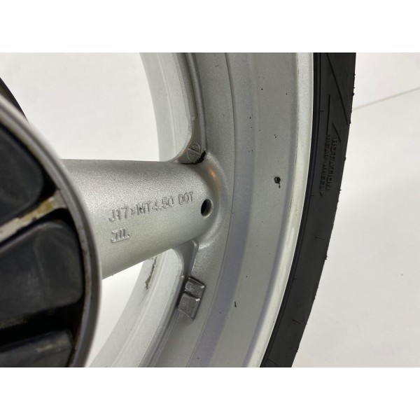 CERCHIO CERCHIONE RUOTA POSTERIORE DRITTA SUZUKI SV 650 1999 2000 2001 2002