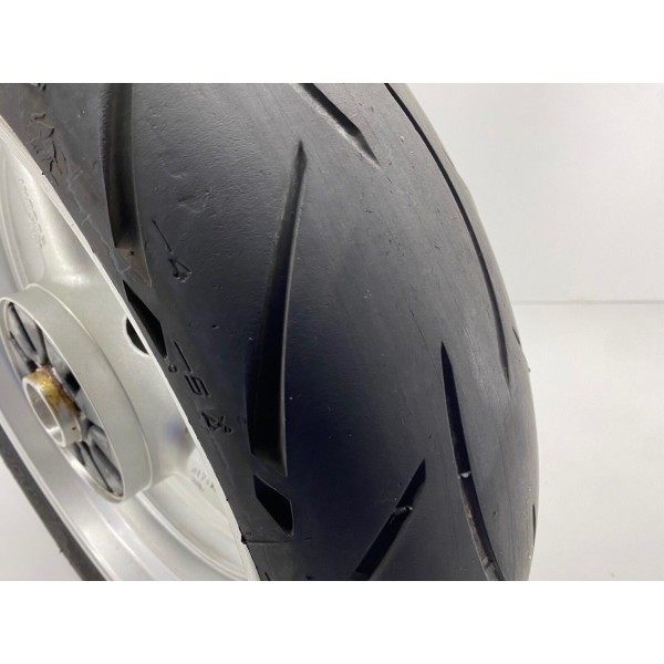 FELGE HINTERRAD GERADE SUZUKI SV 650 1999 2000 2001 2002