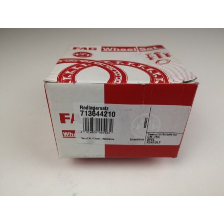 713644210 FAG Kit de roulements de roue avant