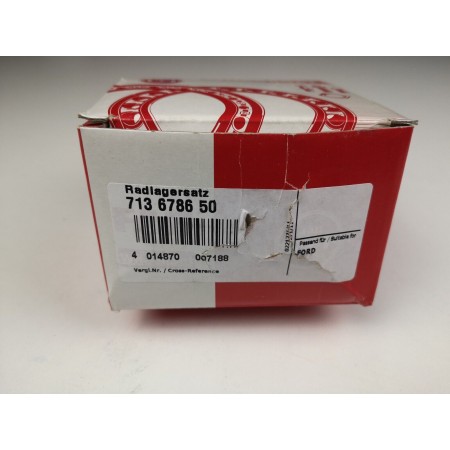 KIT CUSCINETTO RUOTA FAG FORD TRANSIT FURGONATO 2.3 KW:105 2001 2006 713678650