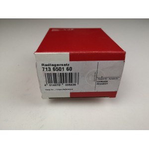 713650160 KIT CUSCINETTO RUOTA ANTERIORE FAG NUOVO