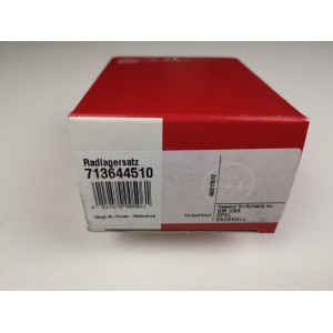 713644510 NEW FAG FRONT-REAR WHEEL BEARING KIT