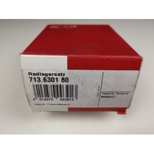 713690750 NEW FAG FRONT WHEEL BEARING KIT