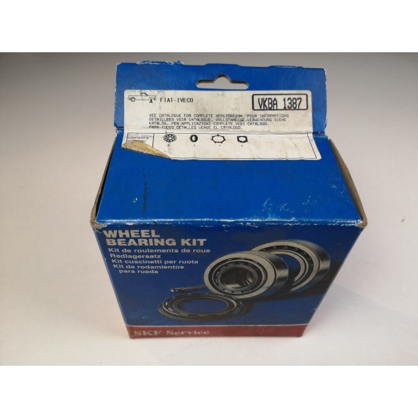 KIT CUSCINETTO RUOTA ANT . IVECO DAILY '78-'89 - VKBA1387