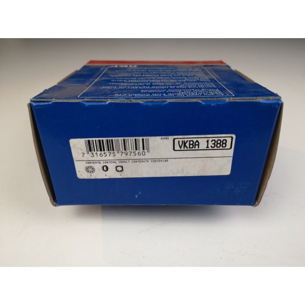 MAPCO VKBA3569 Radlagersatz Vorderachse AUDI SEAT SKODA VW