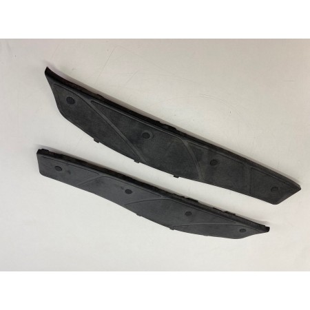 PAIR OF FOOTREST MATS PIAGGIO X9 EVOLUTION 180-200-250-500