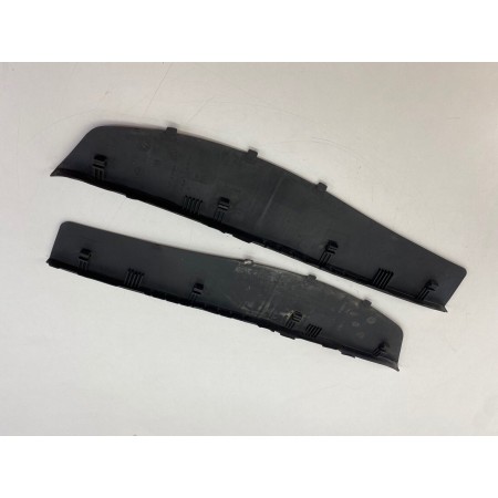 COPPIA TAPPETTINI PEDANA POGGIA PIEDI PIAGGIO X9 EVOLUTION 180-200-250-500