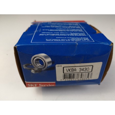 KIT CUSCINETTO RUOTA POSTERIORE FIAT DUCATO 1.9 D 94 02 SKF 3430