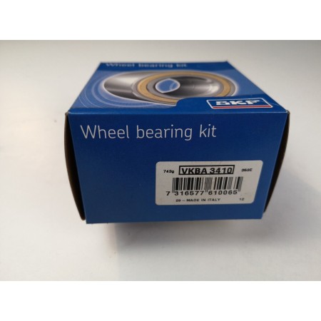 SKF VKBA3410 Kit cuscinetto ruota Interamente automatizzato Assale ant. OPEL