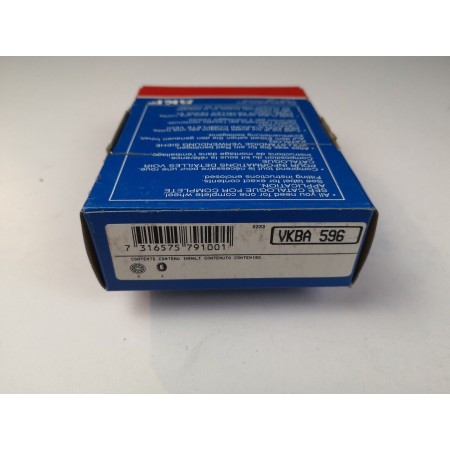 KIT CUSCINETTI RUOTA MERCEDES S.W123 POSTERIORE SKF VKBA 596