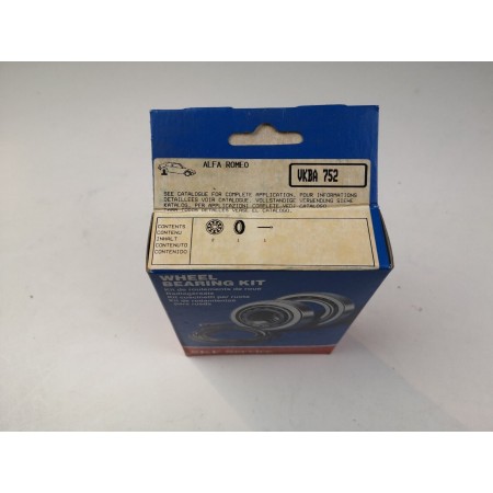 KIT CUSCINETTI RUOTA ARNA/CHERRY/SUNNY ANTERIORE SKF VKBA 752