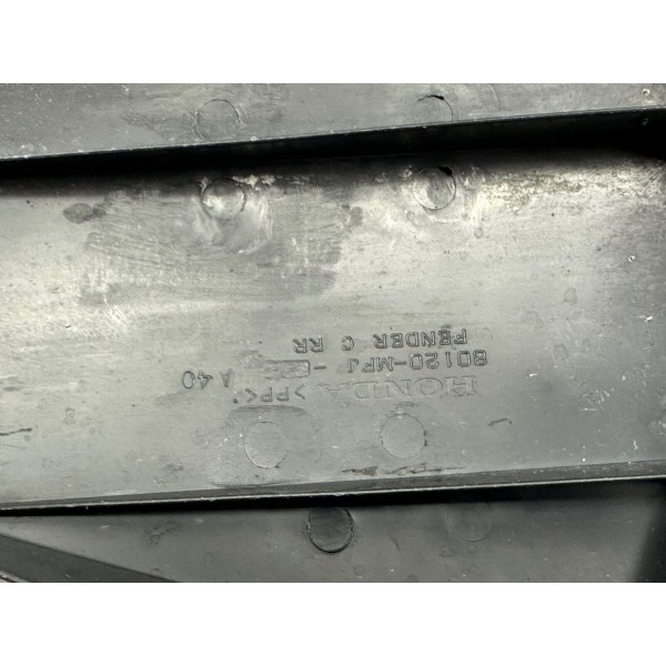 PARAFANGO FORCELLONE POSTERIORE HONDA CBR 600 RR 2007-2009-2014 PC40E