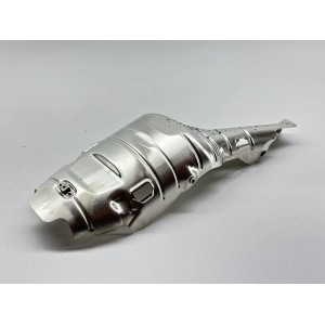 HONDA CBR 600 RR 2007-20011-2014 PC40E TAILPIPE COVER PROTECTOR