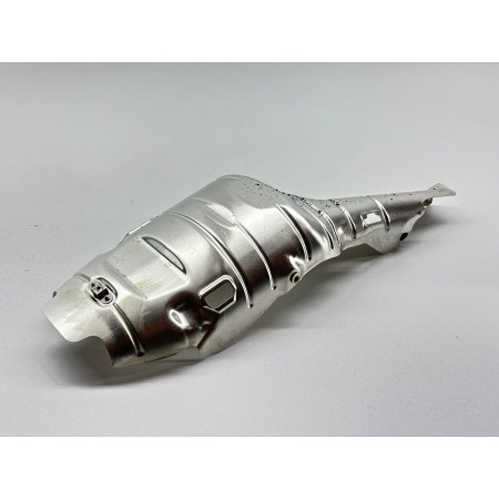 HONDA CBR 600 RR 2007-20011-2014 PC40E AUSPUFFABDECKUNG SCHUTZ