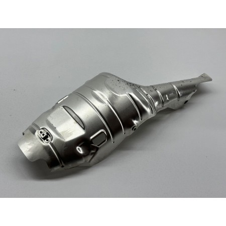 HONDA CBR 600 RR 2007-20011-2014 PC40E AUSPUFFABDECKUNG SCHUTZ