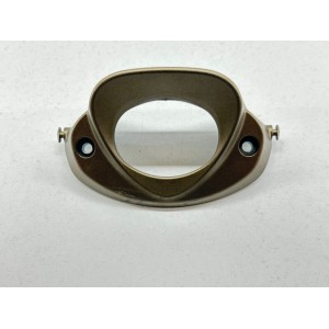 PLASTICA COVER MARMITTA TERMINALE HONDA CBR 600 RR 2007-20011-2014 PC40E