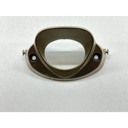 KUNSTSTOFF AUSPUFFABDECKUNG HONDA CBR 600 RR 2007-20011-2014 PC40E