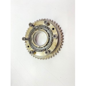 KIT PLATO EMBRAGUE RUEDA LIBRE ARRANQUE HONDA HORNET 900 2001-2007 SC48E