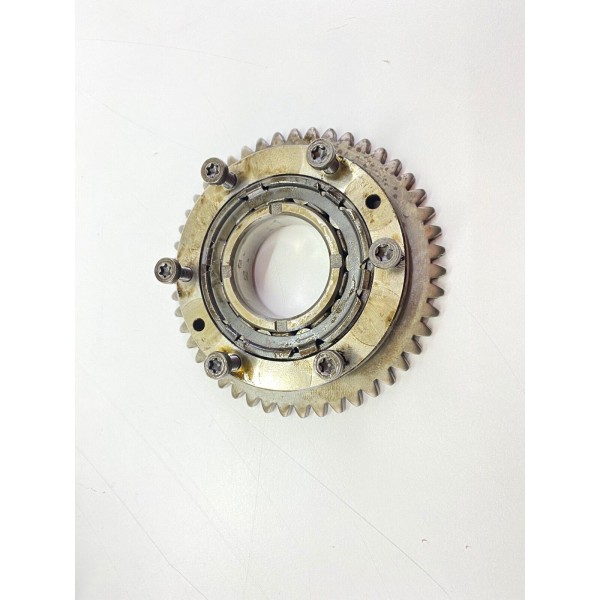 CLUTCH PLATE KIT FREEWHEEL STARTER HONDA HORNET 900 2001-2007 SC48E