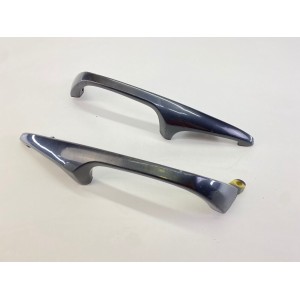 PAAR HINTERE BEIFAHRERGRIFFE RECHTS UND LINKS SUZUKI BURGMAN 650 2003-2012