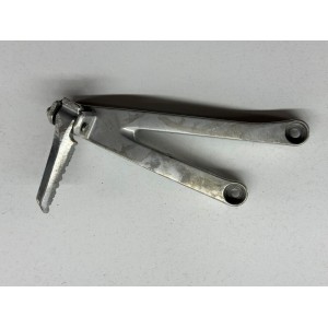 FUSSRASTE HINTEN LINKS HONDA CBR 600 RR 2008-2013 PC40E