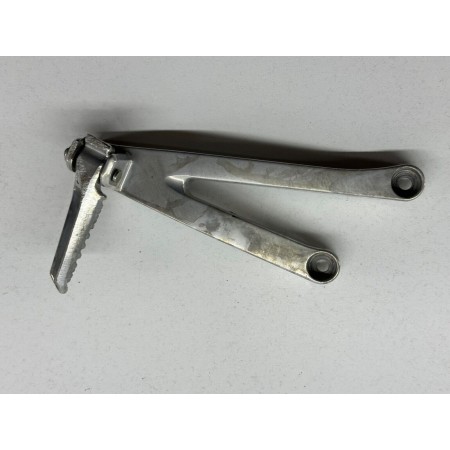 PEDANA PEDALINA POSTERIORE SINISTRA SX HONDA CBR 600 RR 2008-2013 PC40E