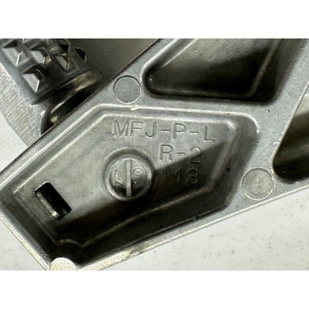 PEDANA PEDALINA POSTERIORE SINISTRA SX HONDA CBR 600 RR 2008-2013 PC40E