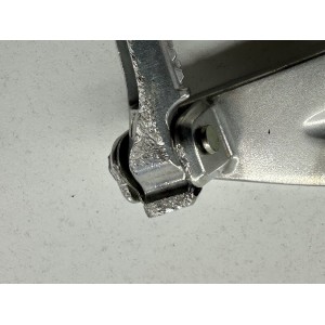 PEDANA PEDALINA POSTERIORE DESTRA DX HONDA CBR 600 RR 2008-2013 PC40E 2