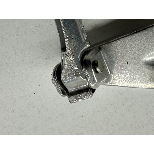 REAR RIGHT FOOTREST HONDA CBR 600 RR 2008-2013 PC40E