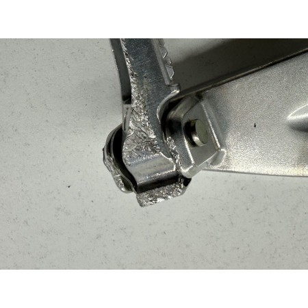 PEDANA PEDALINA POSTERIORE DESTRA DX HONDA CBR 600 RR 2008-2013 PC40E