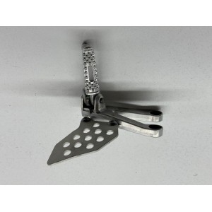 RIDER FOOTREST LEFT GEARBOX HONDA CBR 600 RR 2008-2013 PC40E 2