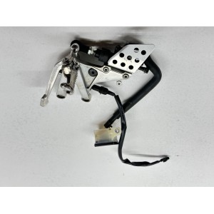 PEDANA PILOTA DESTRA DX FRENO HONDA CBR 600 RR 2008-2013 PC40E