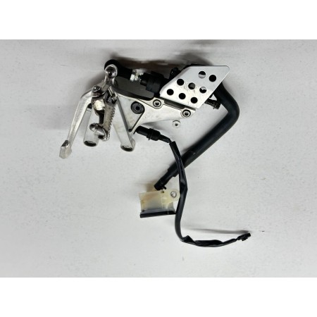 PEDANA PILOTA DESTRA DX FRENO HONDA CBR 600 RR 2008-2013 PC40E