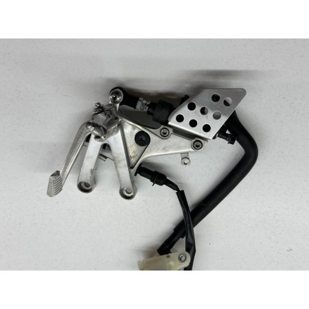 PEDANA PILOTA DESTRA DX FRENO HONDA CBR 600 RR 2008-2013 PC40E