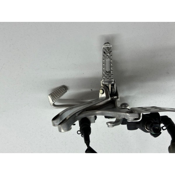 PEDANA PILOTA DESTRA DX FRENO HONDA CBR 600 RR 2008-2013 PC40E